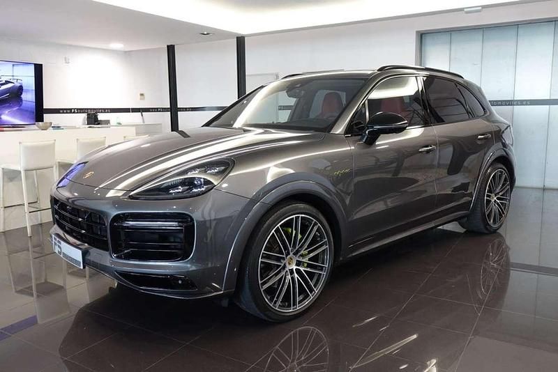 Usado Porsche Cayenne 462 CV (339 kW) 2019 Gris SUV