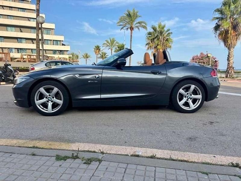 Usado BMW Z4 Comfort Edition 2015 Cinzento Cabrios