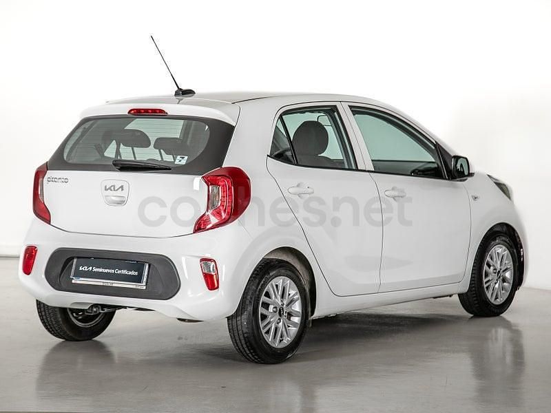 Usado Kia Picanto Comfort 67 CV (49 kW) 2022 Blanco Utilitario