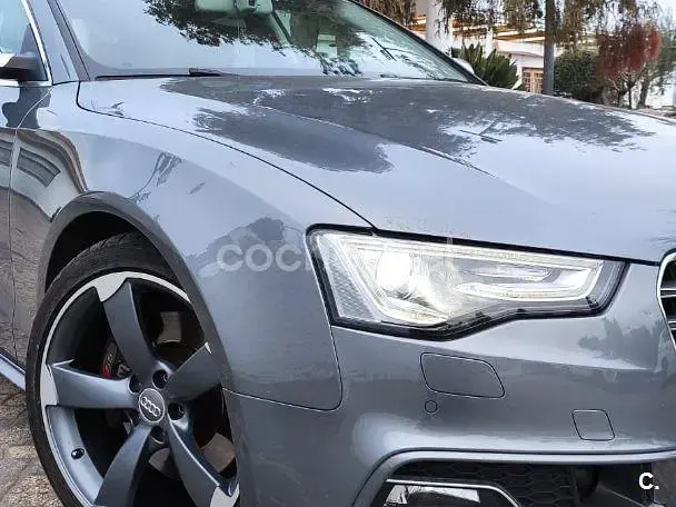 Usado Audi S5 Sportback Black Edition 333 CV (244 kW) 2012 Gris / plata Utilitario