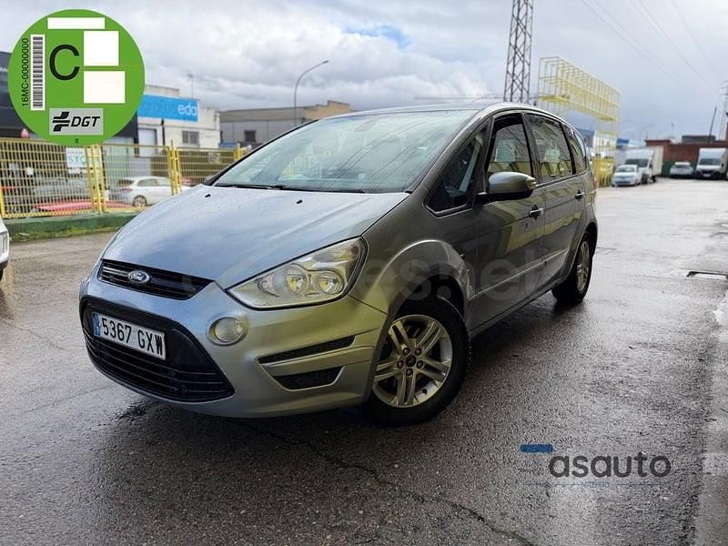Usado Ford S-MAX Titanium 145 CV (106 kW) 2010 Gris / plata Monovolumen