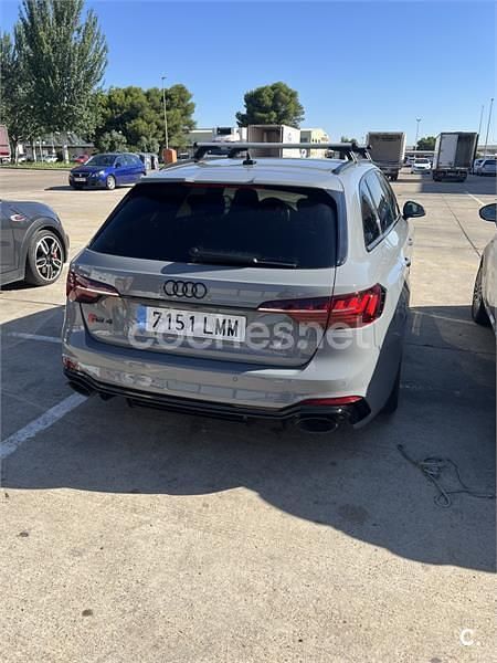 Usado Audi RS4 450 CV (330 kW) 2020 Gris / plata Familiar