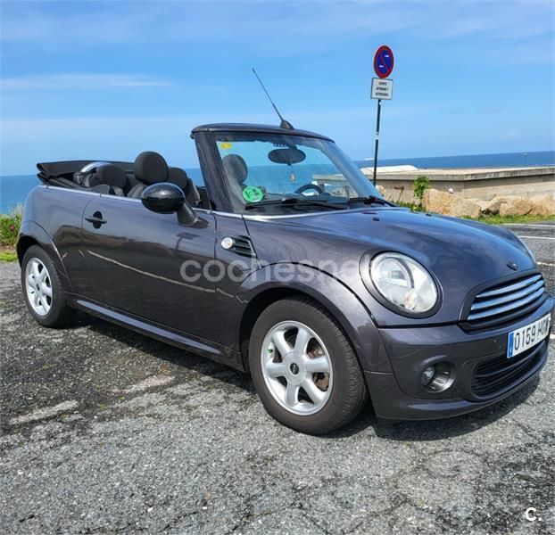Gris / plata Usado 2011 Mini One Cabriolet Descapotable | 9500 € (Precio justo) - Imagen 1/4