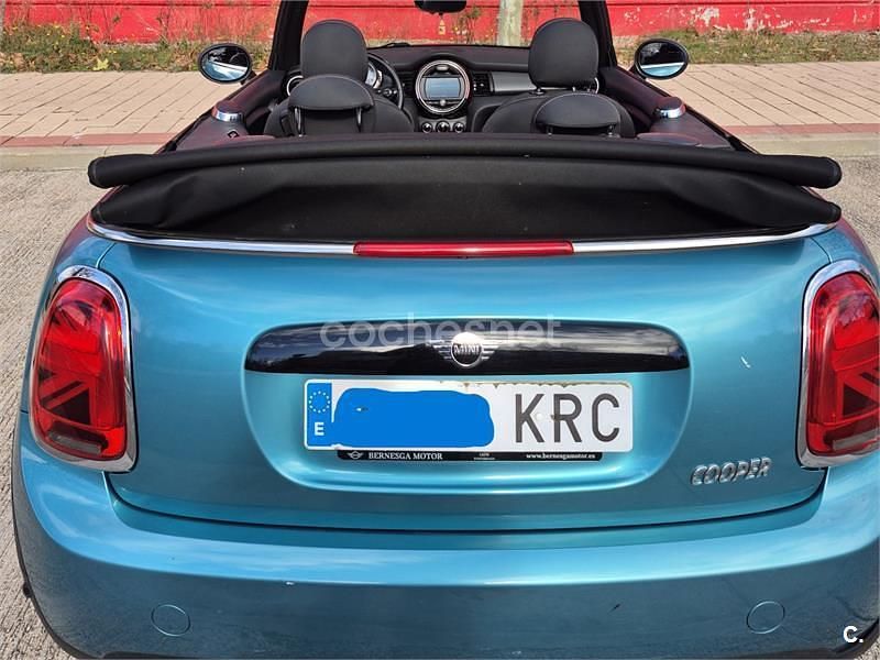 Usado Mini Cooper Cabriolet 136 CV (100 kW) 2018 Azul Descapotable