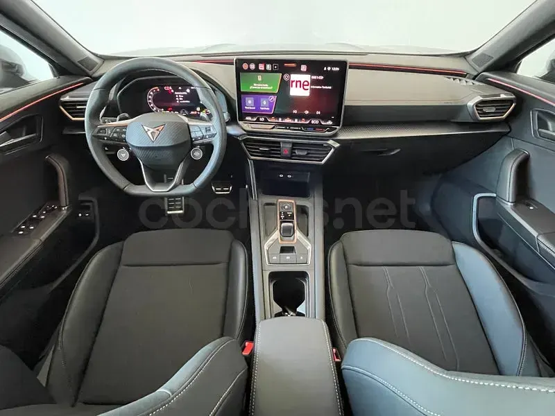 Usado Cupra Formentor 204 CV (150 kW) 2025 Burdeos SUV