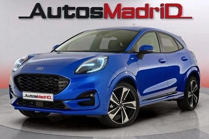Usado Ford Puma ST-Line 126 CV (92 kW) 2020 Azul SUV