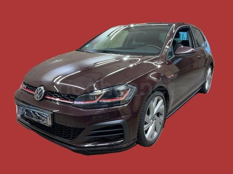 Usado VW Golf VII GTI 230 CV (169 kW) 2017 Granate Berlina