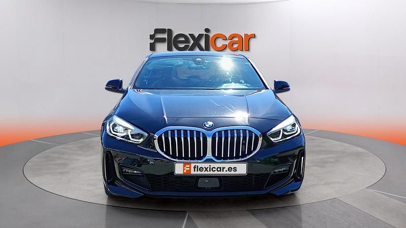 Begagnad BMW 118 150 HK (110 kW) 2021 Svart Halvkombi