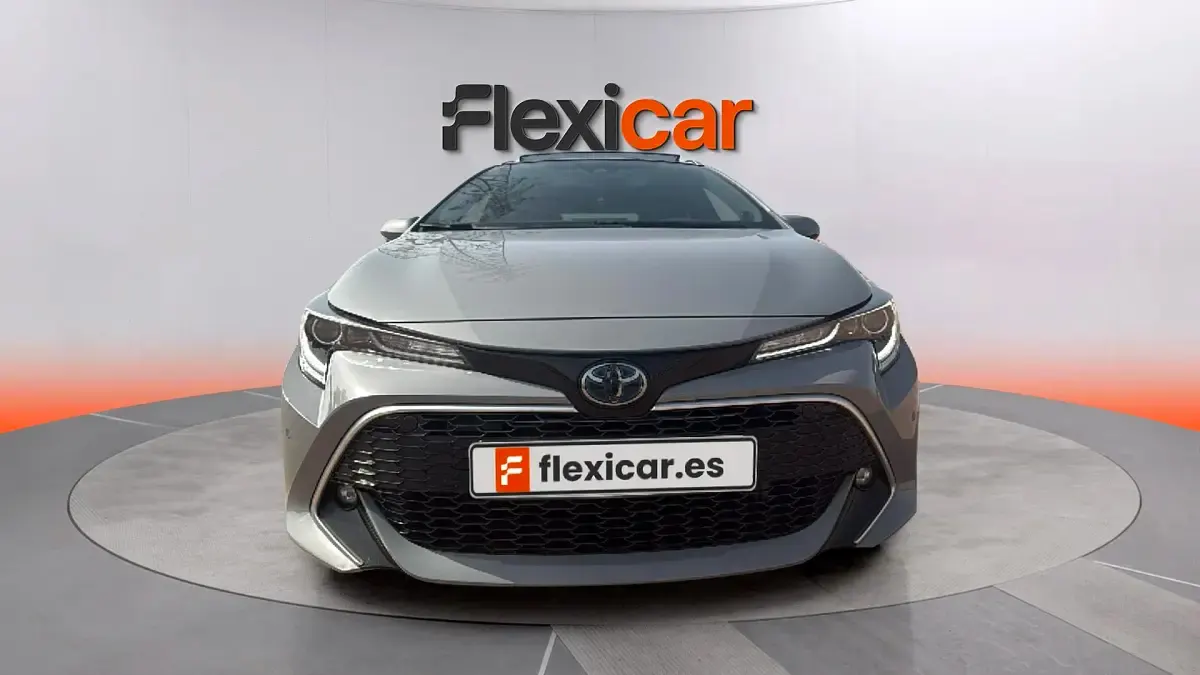 Usado Toyota Corolla Advance 180 CV (132 kW) 2019 Gris Familiar