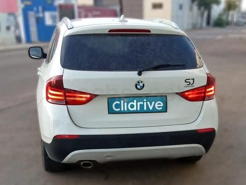 Usado BMW X1 143 HP (105 kW) 2012 Branco SUV