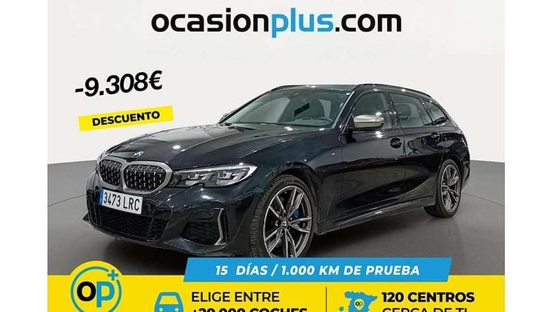 Usado BMW M340 374 CV (275 kW) 2021 Negro Berlina