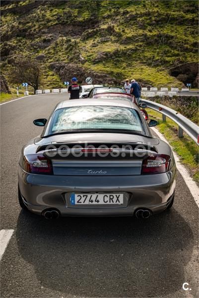 Gris / plata Usado 2004 Porsche 911 Turbo Cabriolet Descapotable | 69.990 € - Imagen 1/4