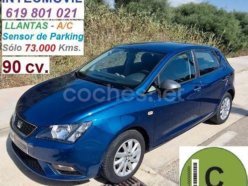 Azul Usado 2016 Seat Ibiza Reference Berlina | 9800 € (Precio justo) - Imagen 1/4