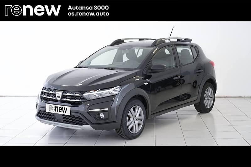 Usado Dacia Sandero Essentiel 100 CV (73 kW) 2022 Negro Berlina