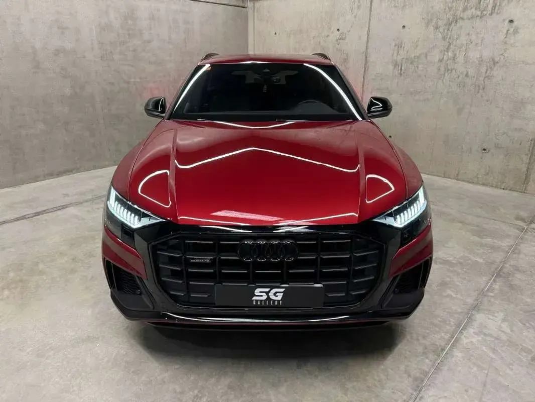 Usado Audi Q8 S-line plus 286 CV (210 kW) 2021 Burdeos SUV