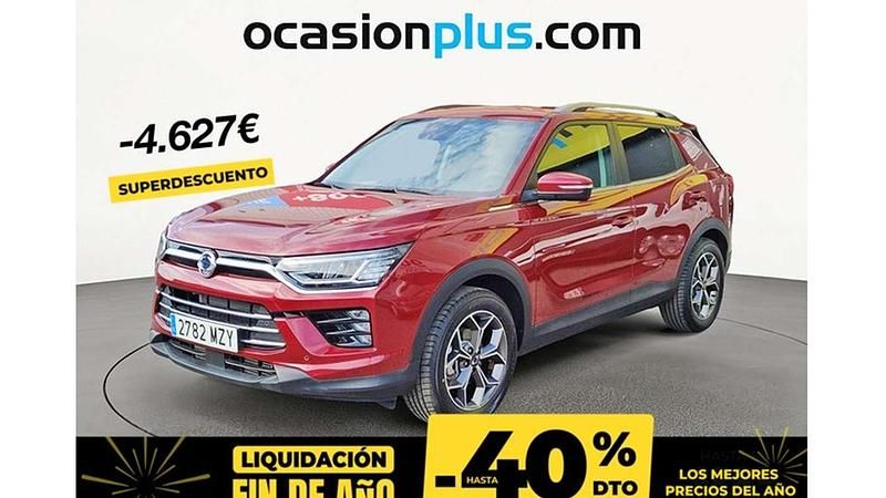 Rojo Nuevo 2025 Ssangyong (KGM) Korando SUV | 22.273 € (Precio justo) - Imagen 1/4