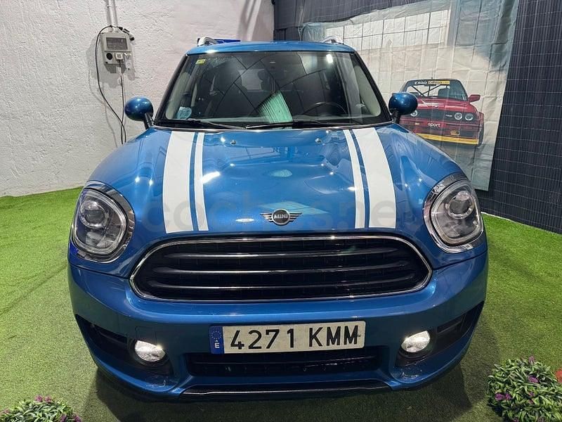 Usado Mini One D Countryman 116 CV (85 kW) 2018 Azul SUV