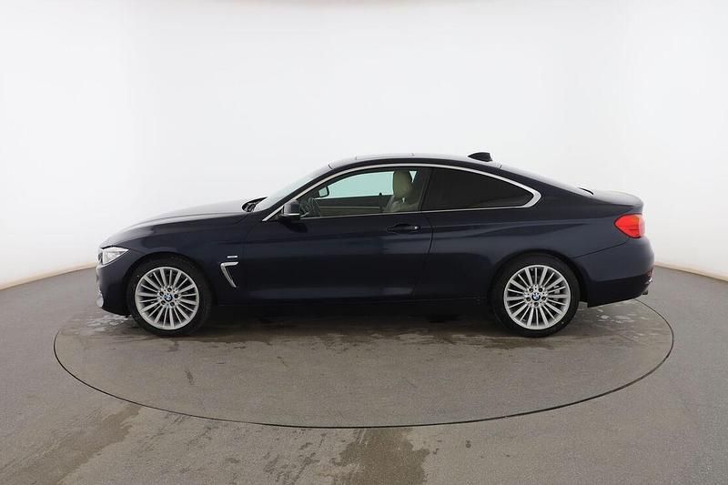 Usado BMW 420 Sport Line 185 CV (136 kW) 2014 Azul Coupe