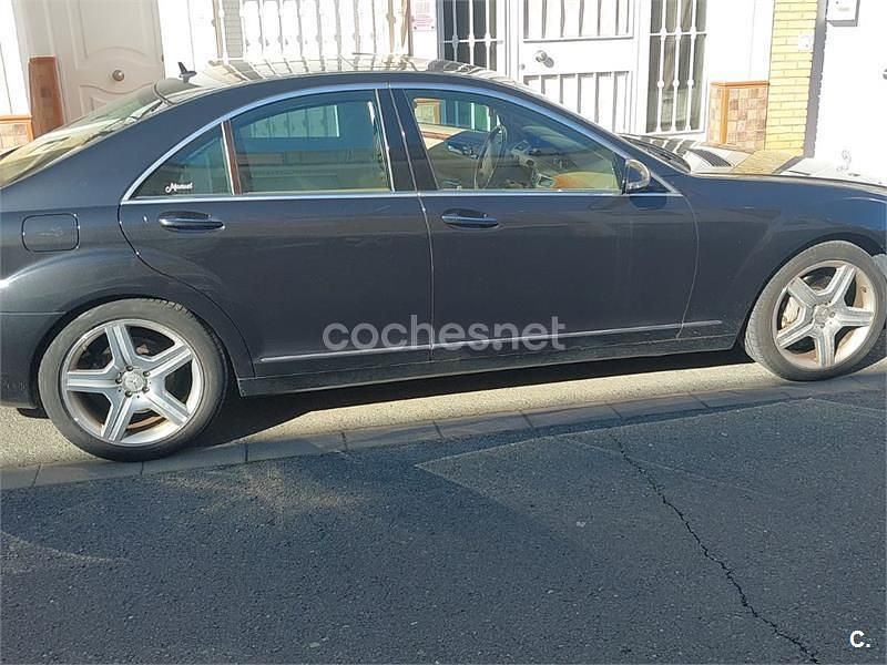Usado Mercedes S350 272 CV (200 kW) 2008 Negro Berlina