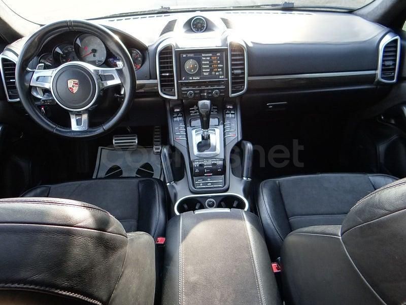Usado Porsche Cayenne 420 CV (308 kW) 2014 Negro SUV
