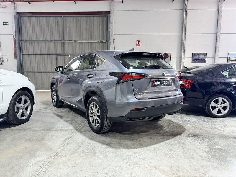 Usado Lexus NX300h 197 CV (144 kW) 2016 Gris SUV