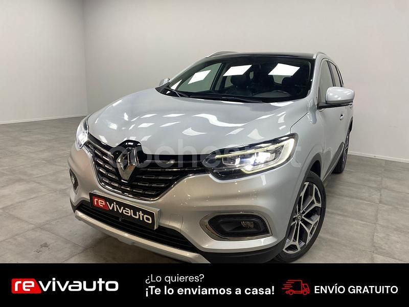 Gris / plata Usado 2022 Renault Kadjar Techno SUV | 16.990 € (Precio justo) - Imagen 1/4