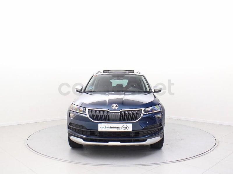 Usado Skoda Karoq 150 HP (110 kW) 2021 Azul SUV