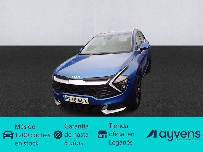Usado Kia Sportage 230 CV (169 kW) 2022 Azul SUV