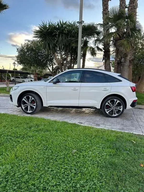 Usado Audi Q5 Sportback 204 CV (150 kW) 2021 Blanco SUV