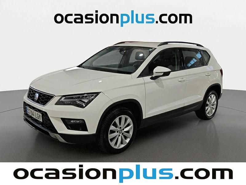 Usado Seat Ateca Style 150 CV (110 kW) 2020 Blanco SUV