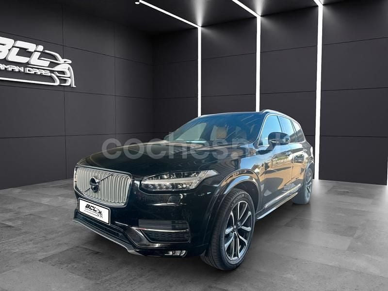 Negro Usado 2018 Volvo XC90 Inscription SUV | 31.990 € (Caro) - Imagen 1/4
