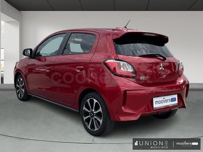 Usado Mitsubishi Space Star 71 CV (52 kW) 2024 Rojo Utilitario