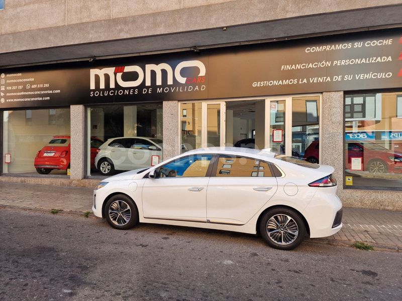 Blanco Usado 2022 Hyundai Ioniq Style Berlina | 18.995 € (Buen precio) - Imagen 1/4