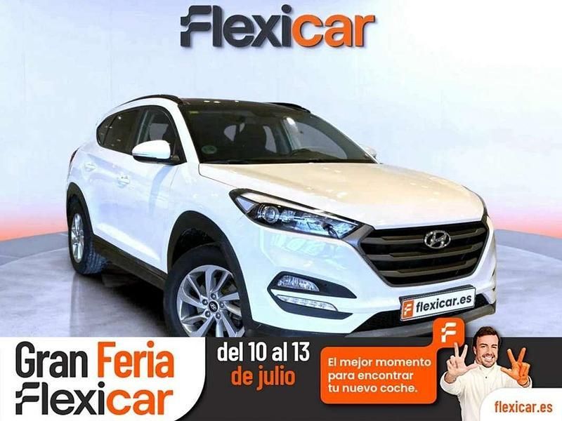 Blanco Usado 2018 Hyundai Tucson SUV | 14.190 € (Buen precio) - Imagen 1/4