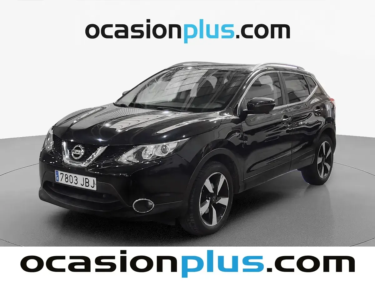 Usado Nissan Qashqai 360º 110 CV (80 kW) 2014 SUV