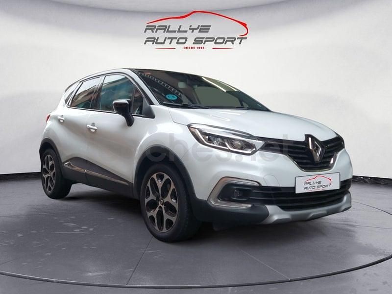 Usado Renault Captur Life 90 CV (66 kW) 2018 Beige SUV