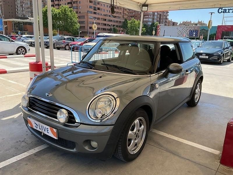 Usado Mini ONE 95 CV (69 kW) 2009 Gris / plata Utilitario