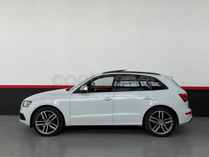Usado Audi SQ5 Competition 326 CV (239 kW) 2015 Blanco SUV