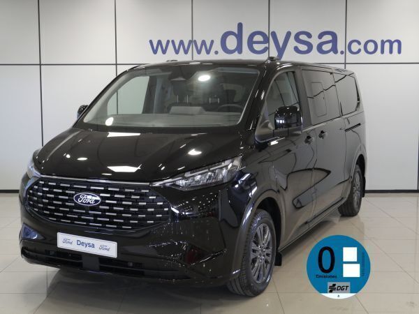 Negro Nuevo 2025 Ford Tourneo Custom Titanium Monovolumen | 55.990 € (Un poco caro) - Imagen 1/4
