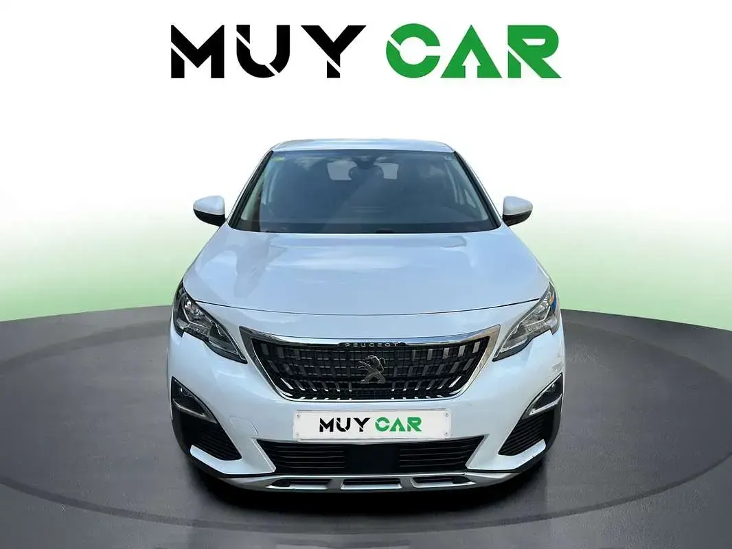 Usado Peugeot 3008 GT-line 165 CV (121 kW) 2017 Blanco SUV