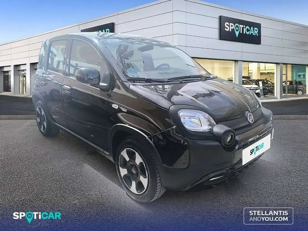 Usado Fiat Panda Cross Cross 71 CV (52 kW) 2022 Gris Utilitario