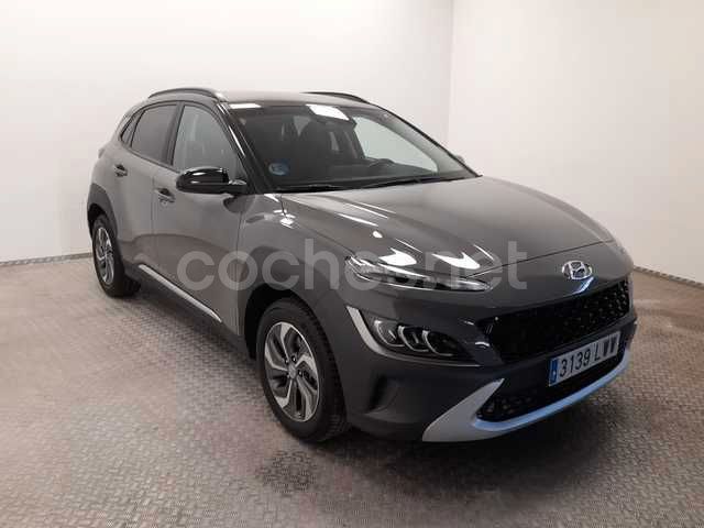 Gris / plata Usado 2022 Hyundai Kona SUV | 19.500 € (Precio justo) - Imagen 1/4