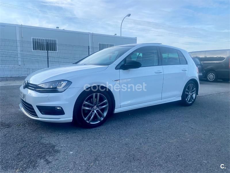Usado VW Golf VII Sportline 150 CV (110 kW) 2016 Blanco Berlina