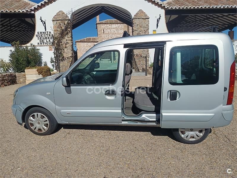 Usado Renault Kangoo 105 CV (77 kW) 2009 Azul Monovolumen
