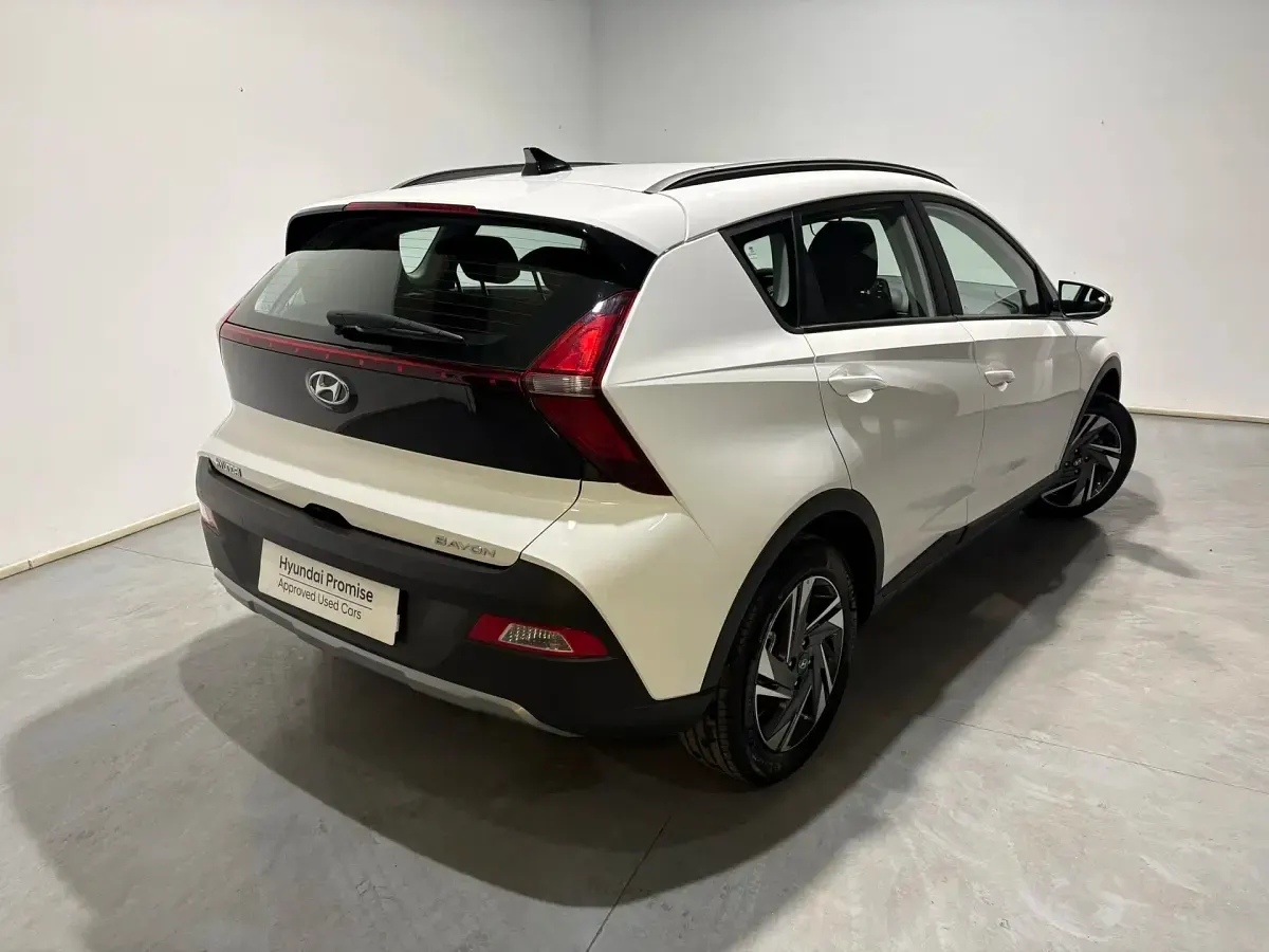 Brugt Hyundai Bayon 84 HK (61 kW) 2024 Hvid SUV