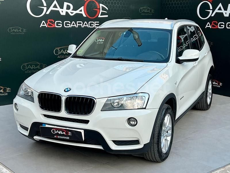 Blanco Usado 2012 BMW X3 SUV | 10.990 € (Precio justo) - Imagen 1/4