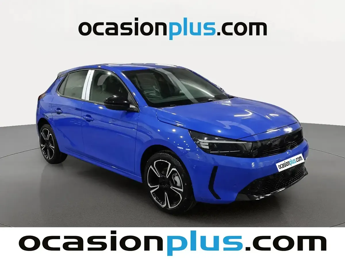 Nuevo Opel Corsa 110 CV (80 kW) 2025 Azul Berlina