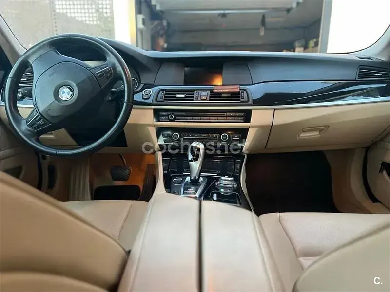 Usado BMW 520 184 CV (135 kW) 2012 Negro Berlina