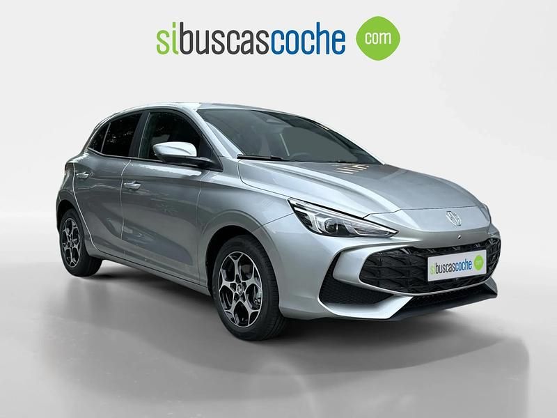 Nuevo MG MG3 Luxury 50 CV (36 kW) 2025 Gris/plata Utilitario