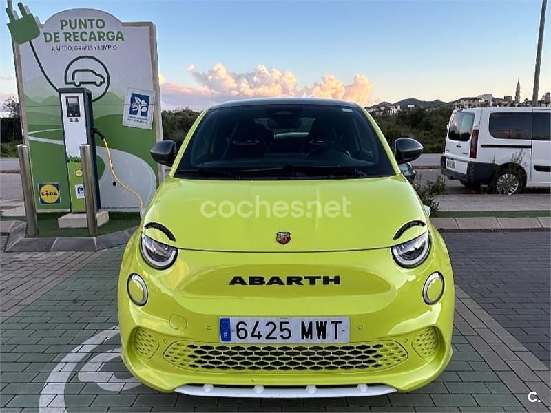 Usado Abarth 500 2024 Eléctrico Berlina